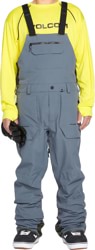 Volcom Rain GORE-TEX Overall Bib Pants - dark grey