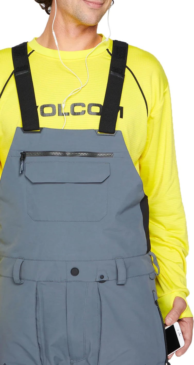 Rain GORETEX Overall Bib Pants dark grey Tactics