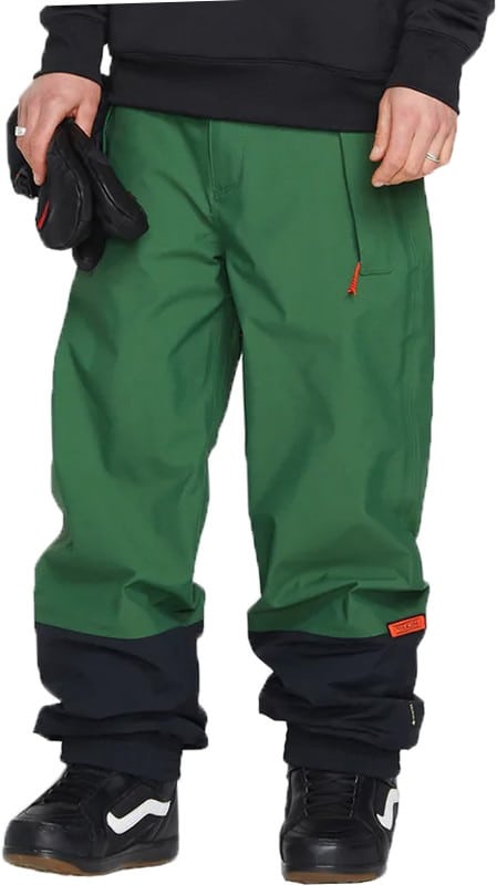 volcom longo gore-tex pants (closeout) - military s
