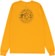 Airblaster Tre Wild L/S T-Shirt - (max warbington) gold - reverse