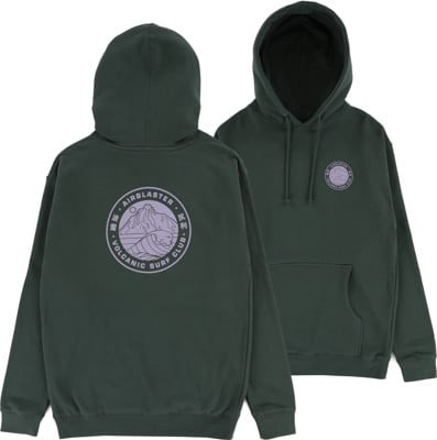 Airblaster Volcanic Surf Club Hoodie - alpine green - view large