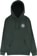 Airblaster Volcanic Surf Club Hoodie - alpine green - front