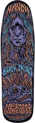 Heroin Mandy x Newell 9.25 Skateboard Deck - view large