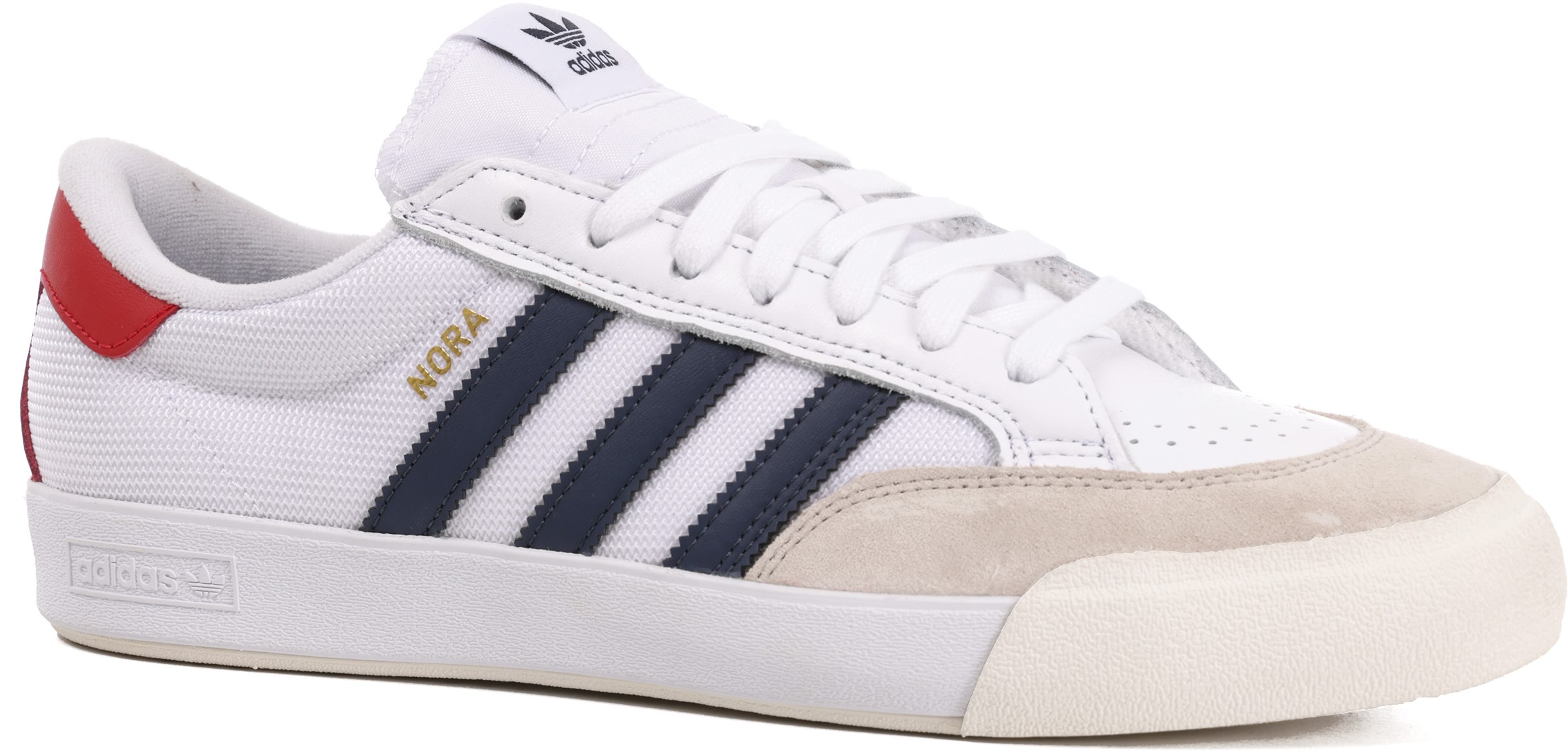 Adidas Nora Skate Shoes Footwear White shadow Navy scarlet Free Adidas Nora Skate Shoes Footwear White shadow Navy scarlet Free