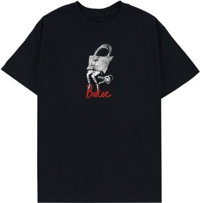 Baker Lock And Key T-Shirt - navy - view large