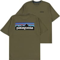 Patagonia P-6 Logo Responsibili-Tee T-Shirt - wyoming green