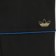 Adidas Tyshawn Velour Track Pants - black/bluebird/matte gold - detail