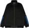 Adidas Tyshawn Velour Track Jacket - black/bluebird/matte gold