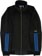 Adidas Tyshawn Velour Track Jacket - black/bluebird/matte gold - alternate
