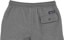 Patagonia Mahnya Fleece Sweatpants - noble grey - reverse detail