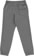 Patagonia Mahnya Fleece Sweatpants - noble grey - reverse