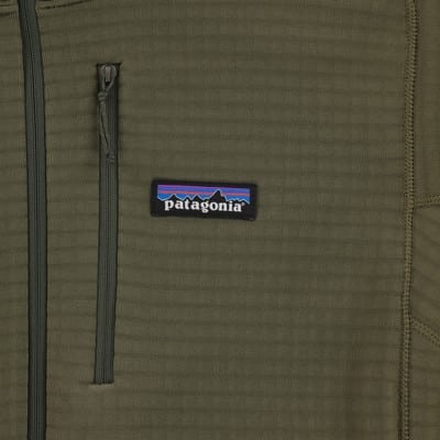 Patagonia R1 Pullover - basin green | Tactics