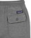 Patagonia Mahnya Fleece Sweatpants - noble grey - alternate reverse