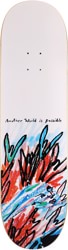 Polar Skate Co. Another World Is Possible 8.75 Skateboard Deck