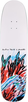 Polar Skate Co. Another World Is Possible 8.625 P9 Shape Skateboard Deck - view large