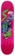 Polar Skate Co. Sanbongi Bonzai Ride 2.0 8.75 Surf Jr. Shape Skateboard Deck - pink