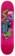 Polar Skate Co. Sanbongi Bonzai Ride 2.0 8.75 Surf Jr. Shape Skateboard Deck - pink