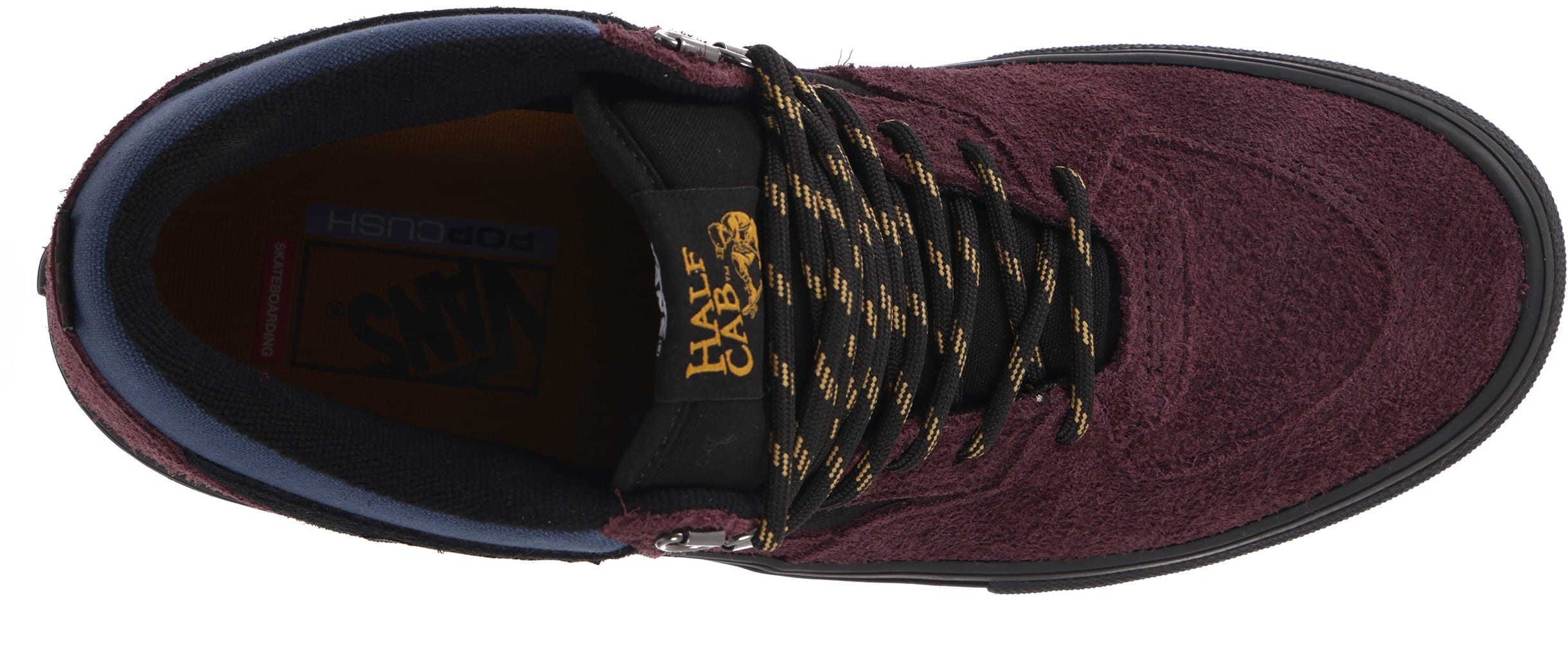 Vans Skate Half Cab Shoes outdoor purple/black Free Shipping Tactics