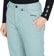 Volcom Women's Frochickie Insulated Pants - green ash - front detail