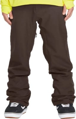 Volcom Freakin Snow Chino Pants - brown - view large