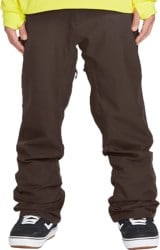 Volcom Freakin Snow Chino Pants - brown