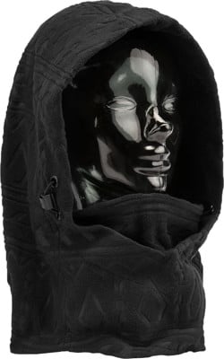 Volcom Women's Advent Hoodie Face Mask - black - view large