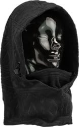 Volcom Women's Advent Hoodie Face Mask - black