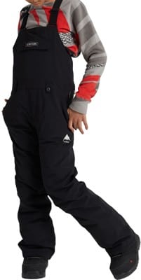 Burton Kids Skylar 2L Bib Pants - true black - view large