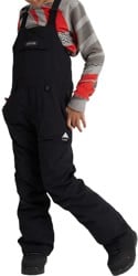 Burton Kids Skylar 2L Bib Pants - true black