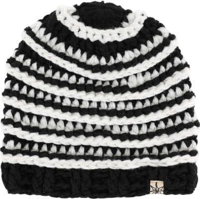 Volcom Rav Crochet Beanie - black - view large