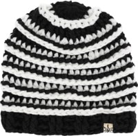 Volcom Rav Crochet Beanie - black