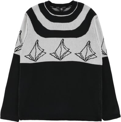volcom ravelson sweater - black l