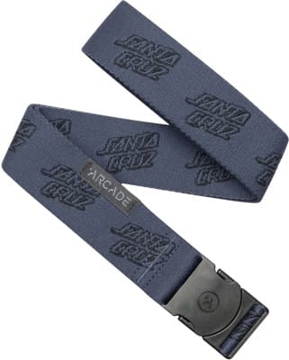 Arcade Belt Co. Santa Cruz Repeat Belt - navy - view large