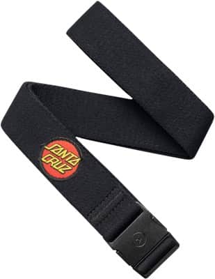 Arcade Belt Co. Santa Cruz Dot Kids Belt - black - view large