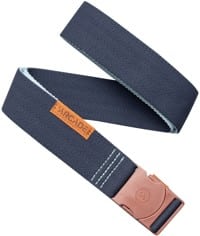 Arcade Belt Co. Splice Belt - navy/vermilion