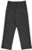 Dickies Jamie Foy Loose Straight Fit Pants - charcoal - reverse