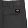 Dickies Jamie Foy Loose Straight Fit Pants - charcoal - reverse detail