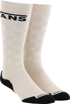 Vans Smartwool Targeted Cushion Snowboard Socks - antique white - view large