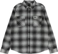 RVCA Vesuvio Flannel Shirt - green tea