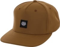 686 Waterproof Softshell Snapback Hat - breen