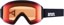 black/perceive sunny red + cloudy burst lens - front