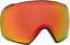 black/perceive sunny red + cloudy burst lens - cloudy burst lens