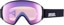 Anon M4S Toric Goggles + MFI Face Mask & Bonus Lens - black/perceive variable blue + cloudy pink lens - front