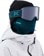 Anon Women's WM3 Goggles + MFI Face Mask & Bonus Lens - jade/perceive sunny bronze + perceive cloudy burst lens - alternate