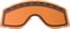 Airblaster Air Goggle Replacement Lenses - basic amber