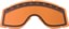 Airblaster Air Goggle Replacement Lenses - basic amber