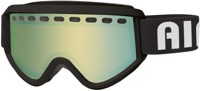 Airblaster Clipless Air Goggle - matte black/green air radium lens
