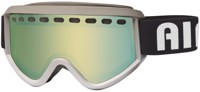 Airblaster Clipless Air Goggle - matte goat-white/green air radium lens
