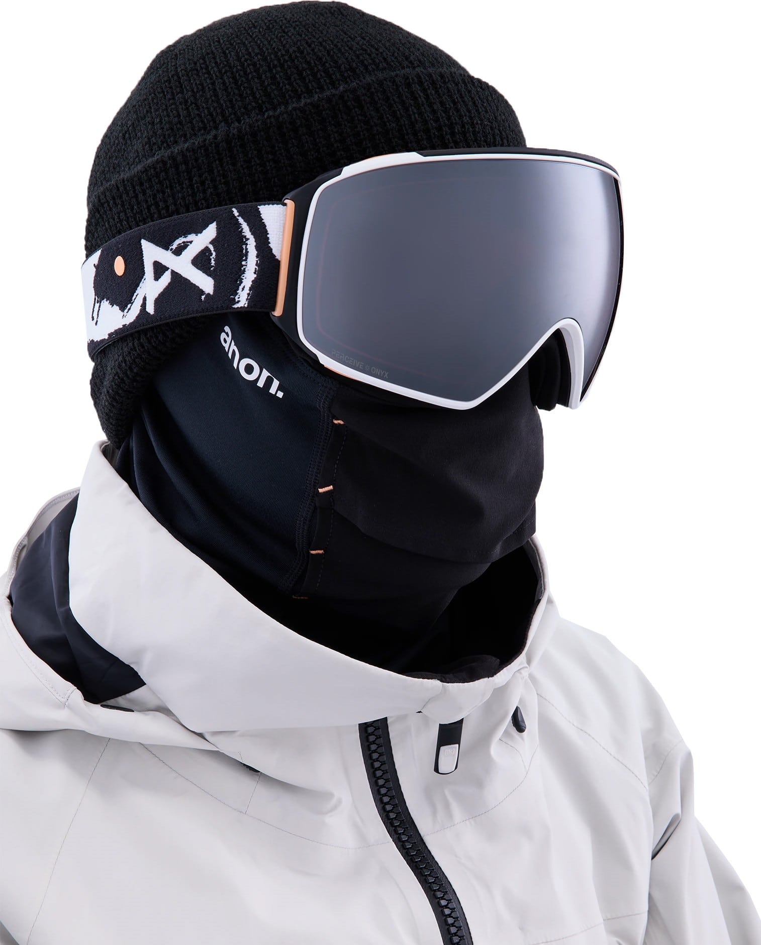 Anon M4 Toric Goggles + MFI Face Mask & Bonus Lens Tactics