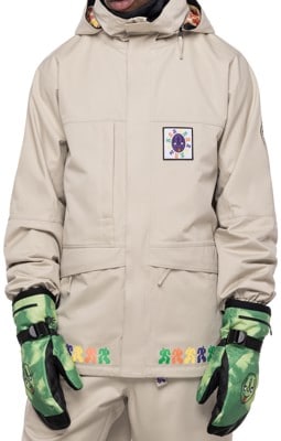 686 Forest Bailey Dojo Jacket - putty - view large
